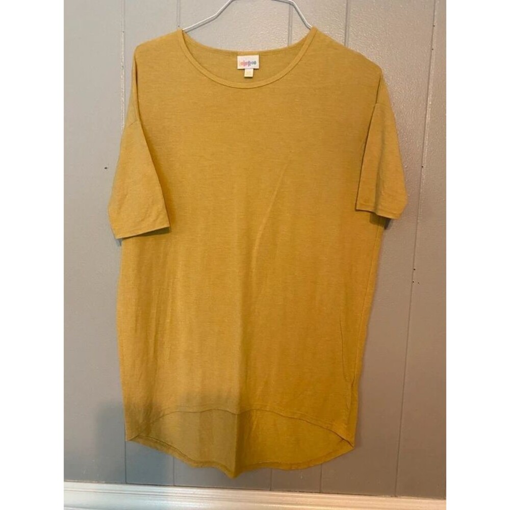 Lularoe Xxs mustard Irma tunic